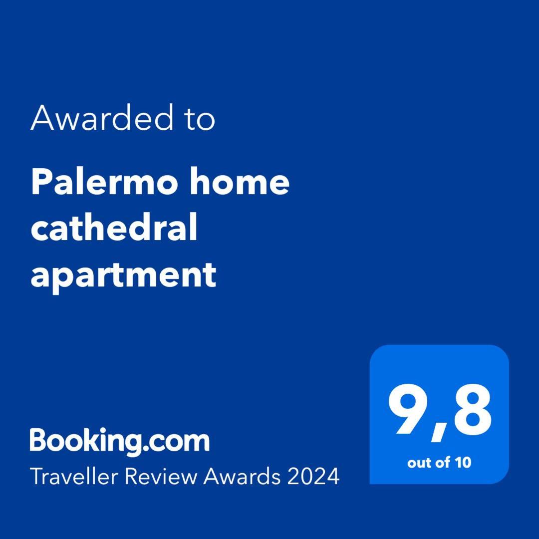 Palermo Home Cathedral Apartment Exterior photo